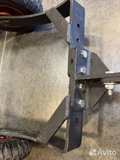 Подкаты для снегохода rival