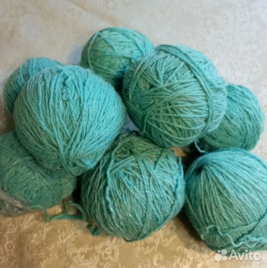 Пряжа для вязания шерсть