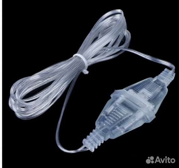 Удлинитель для гирлянды 5м