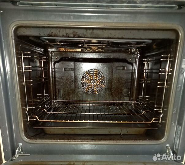 Встроенная плита и духовой шкаф