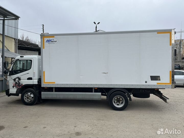 Mitsubishi Fuso Canter, 2021