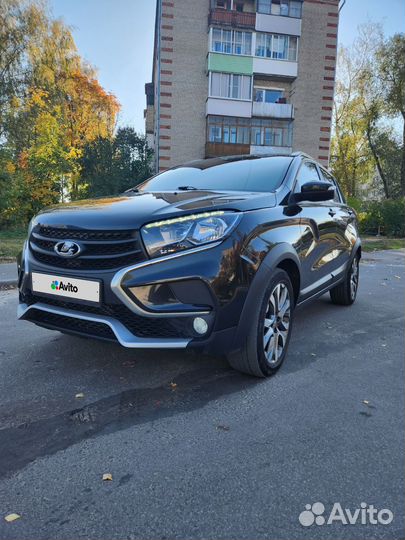 LADA XRAY Cross 1.8 МТ, 2018, 152 500 км