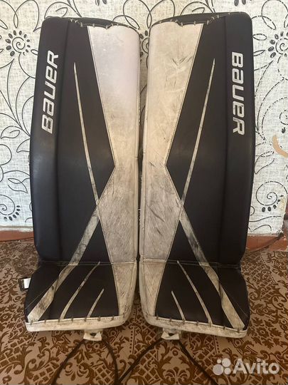 Вратарские щитки bauer