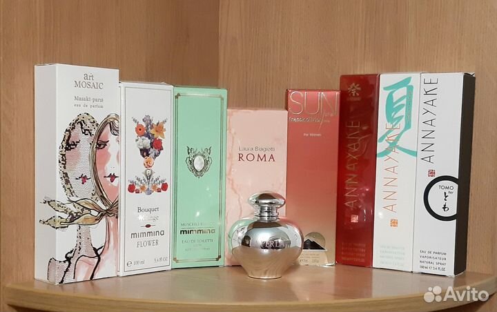 Парфюмерная толкучка, редкости и снятости