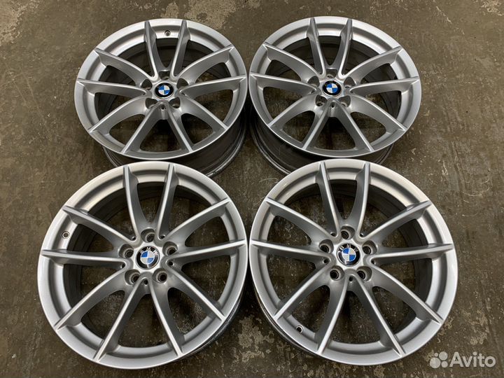 Комплект оригинальных дисков на BMW Х3 G01 R18 618