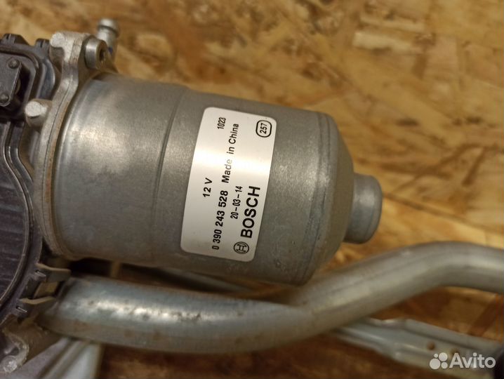 Трапеция дворников LADA Vesta