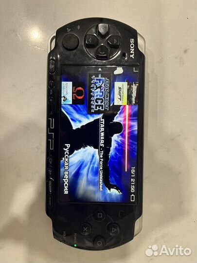 Sony psp 3008 прошитая