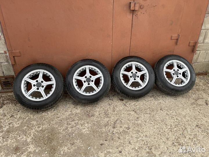 Колеса Летние R 14 5x100