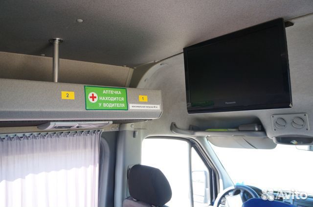 Аренда с водителем Mercedes Sprinter пассажирский