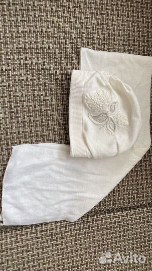 Комплект шапка и шарф женский