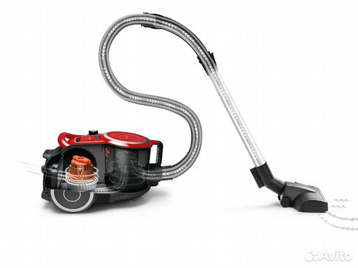 Контейнерный пылесос bosch BGS412234A