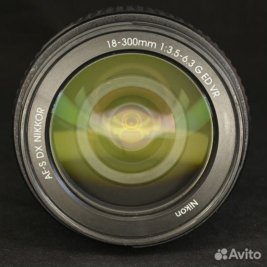 Nikon DX AF-S 18-300mm 1:3.5-6.3G VR