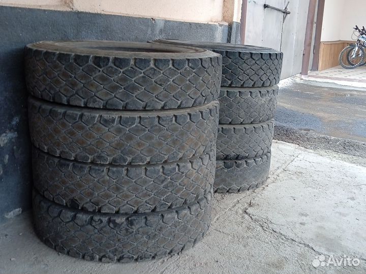 Шины на камаз 11 r 22 5 бу