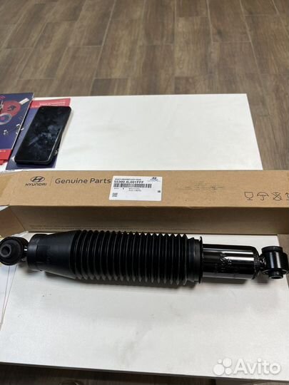 Амортизаторы Задние оригинальные Solaris 1 Rio 3