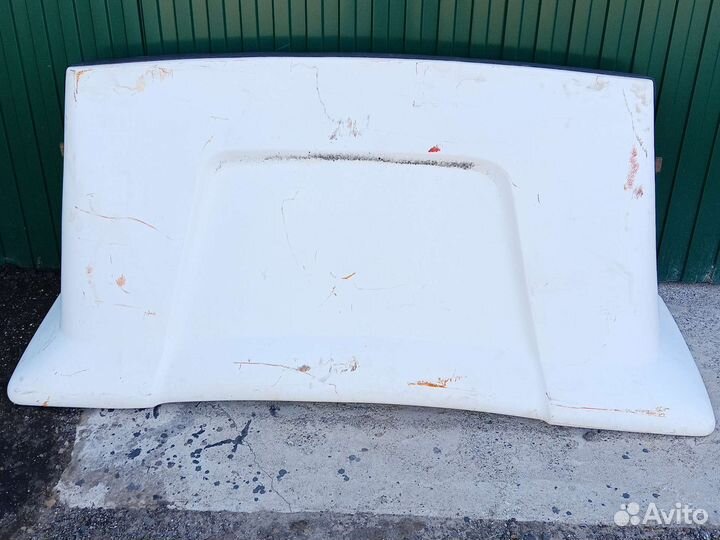 Спойлер на газель next