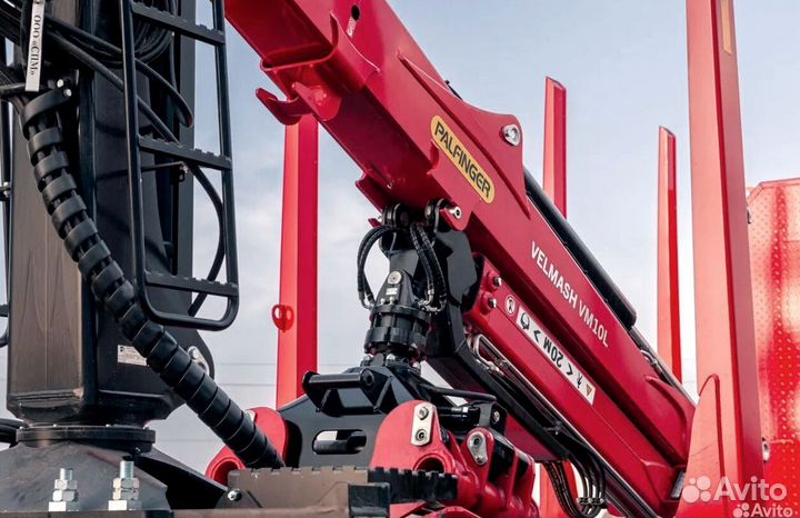 Shacman (Shaanxi) SX32586V385 с КМУ, 2024