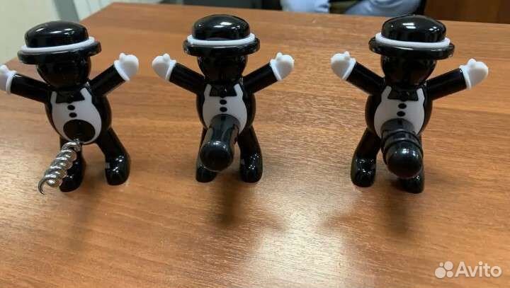 Набор для вина штопор, пробка, открывашка