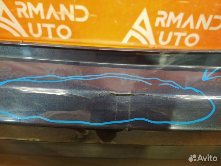 Бампер задний Mitsubishi Outlander 3 2015-2018