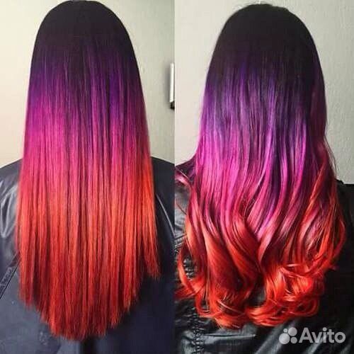 Окрашивание волос