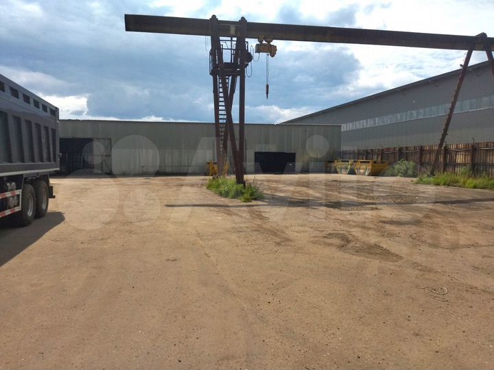 Склад холодный, 846 м² с площадкой 1000 м2