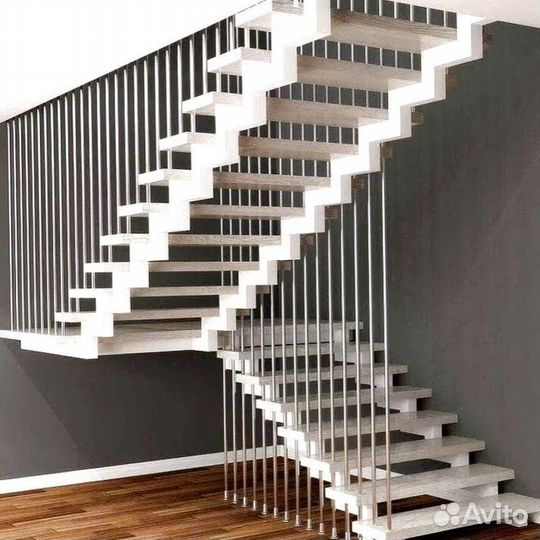 Метлличесакую лестницу Изготовим
