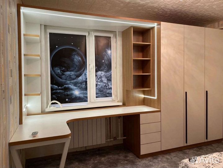 Мебель в детскую на заказ от фабрики