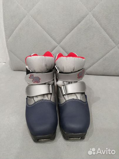 Лыжные ботинки nnn 34