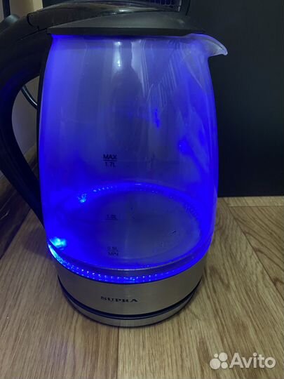 Чайник электрический supra 1,7 л