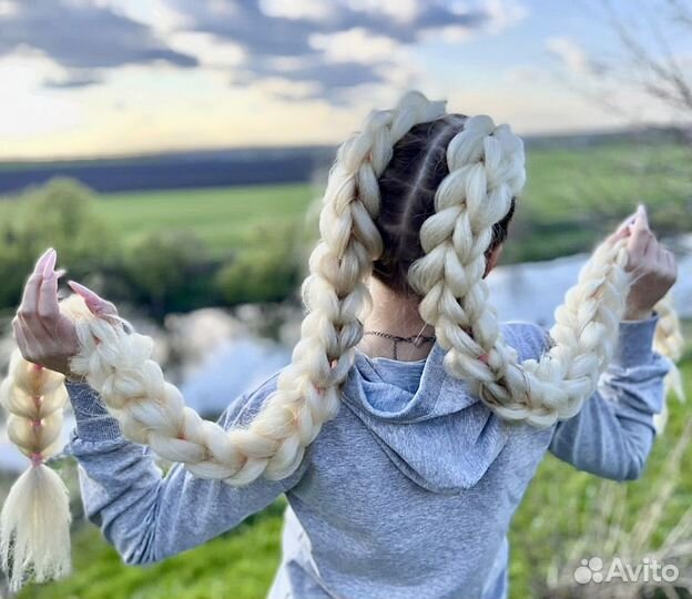 Заплету эффектные косы с канекалоном и без