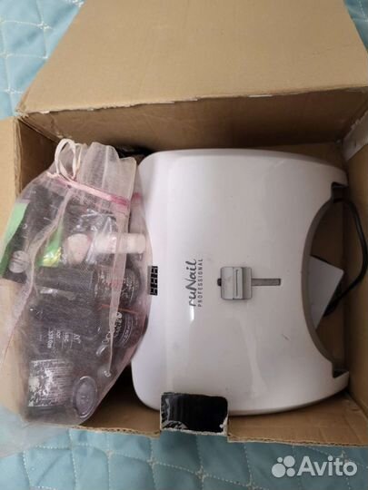 Уф лампа и гель лаки