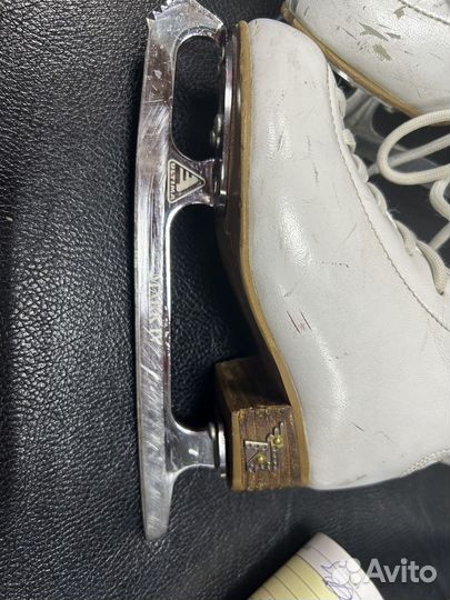 Коньки для фигурного катания профессиональные