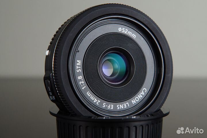 Canon EF-S 24mm f/2.8 STM