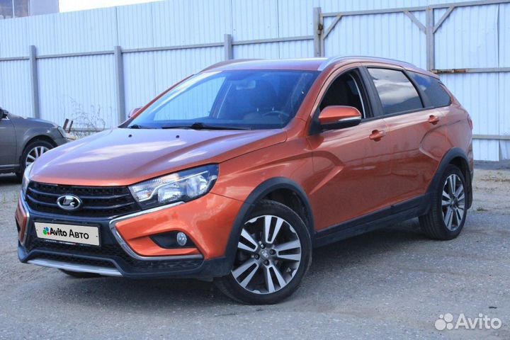 LADA Vesta Cross 1.8 МТ, 2018, 110 000 км