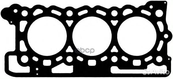 Прокладка ГБЦ (x2) Citroen C5/C6, Peugeot 407/607