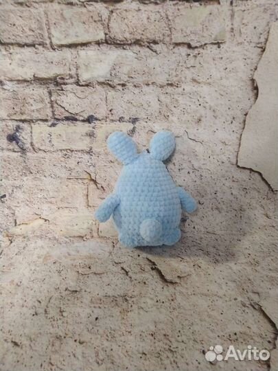 Кролик вязаный