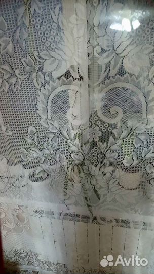 Тюль комплект