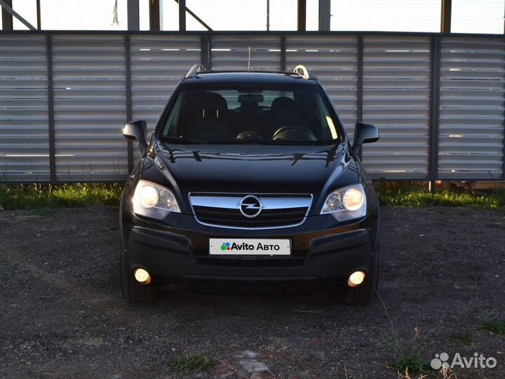 Opel Antara 2.4 МТ, 2007, 166 700 км