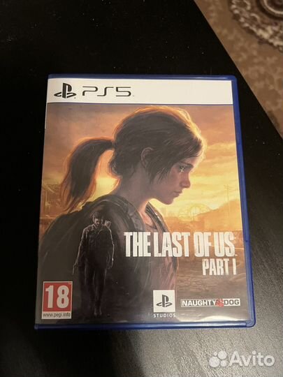The last of us part 1 ps 5