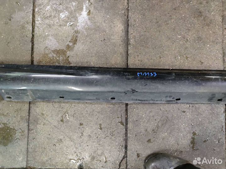 Накладка на порог правая Mercedes-Benz C-Класс