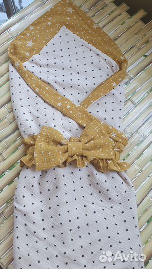 Конверт на выписку летний новый