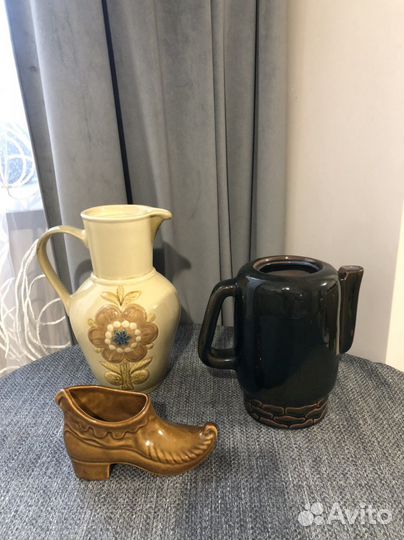 Кувшины и башмачок СССР