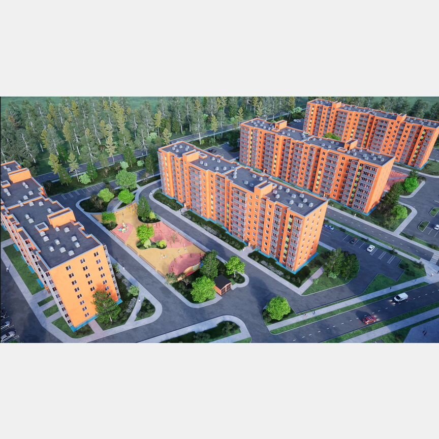 1-к. квартира, 38,1 м², 7/8 эт.