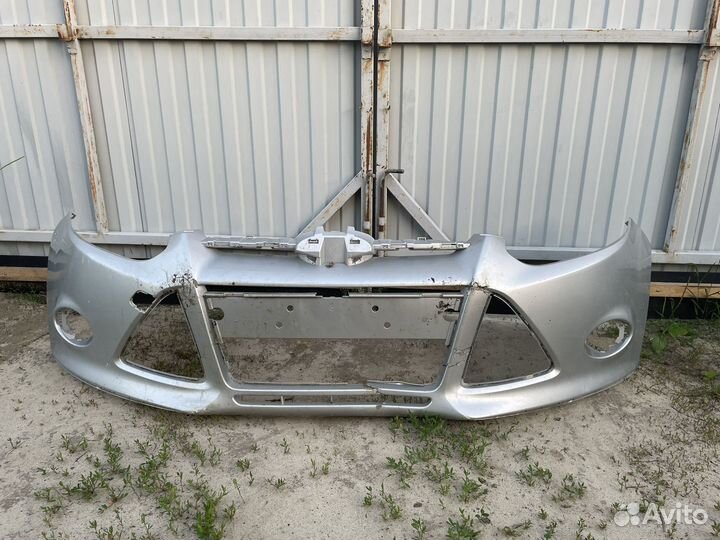 Бампер передний ford focus 3