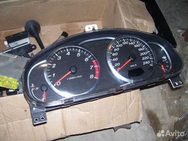 Мазда 6 GG панель