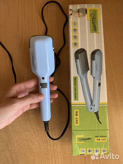 Плойка гафре