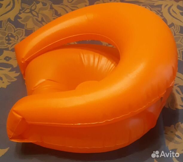 Детское надувное кресло для пляжа