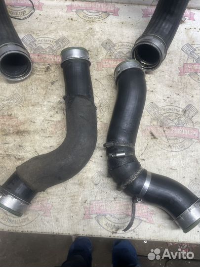 Шланг напорный volkswagen Touareg 5,0 тди