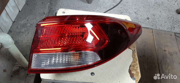 Задний фонарь kia rio 4 оригинал