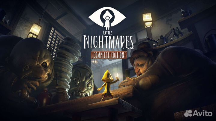 Little Nightmares Complete Edition на PS4 и PS5