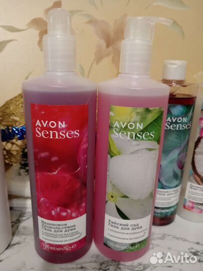 Гель для душа avon женские и мужские
